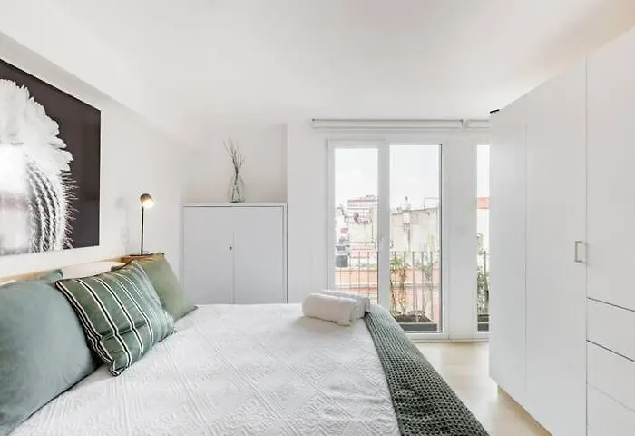 Apartamento Loft Minimalista Impecable En Pleno Centro Histórico