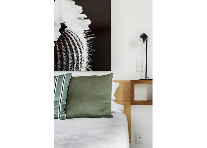 Loft Minimalista Impecable En Pleno Centro Histórico Apartamento