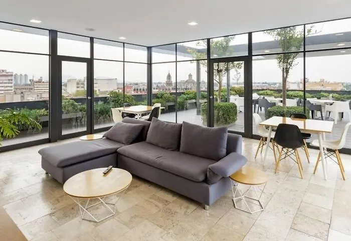 Loft Minimalista Impecable En Pleno Centro Histórico * México DF
