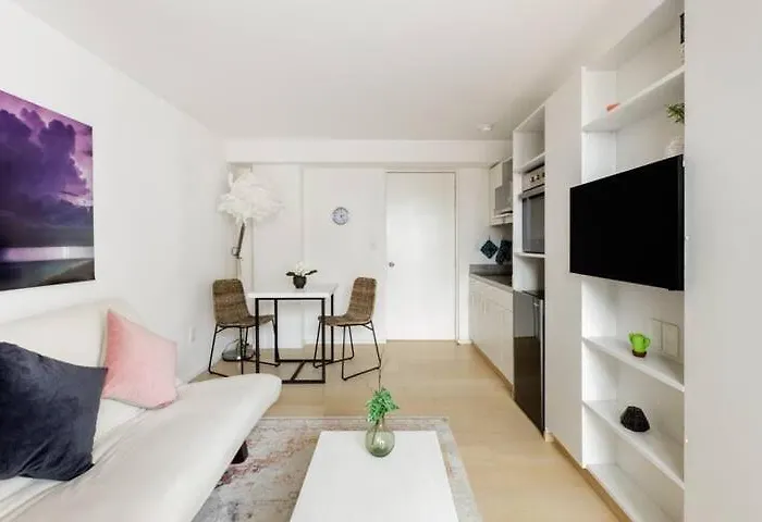 Loft Minimalista Impecable En Pleno Centro Histórico Apartamento