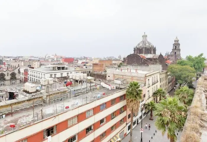 Loft Minimalista Impecable En Pleno Centro Histórico México DF