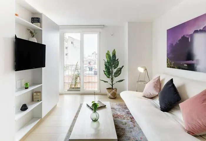 Loft Minimalista Impecable En Pleno Centro Histórico