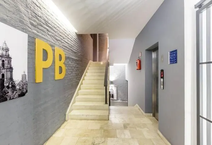 Apartamento Loft Minimalista Impecable En Pleno Centro Histórico
